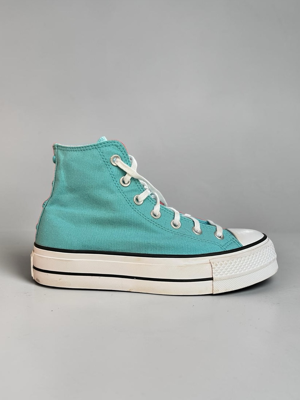Converse Chuck Taylor All Star Lift Platform Stars Ocean Drip Size 8 - Picture 11 of 11